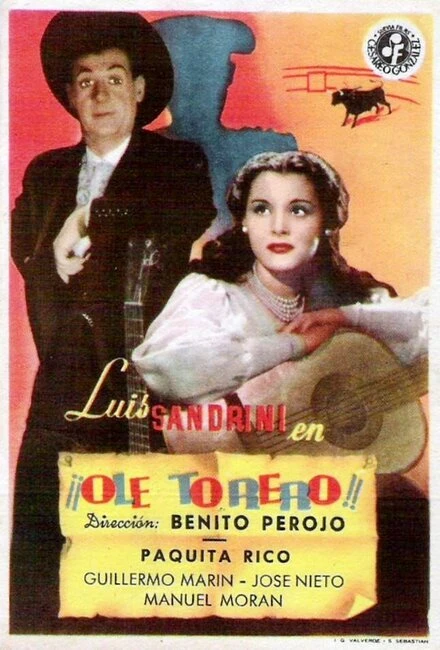 Постер ¡Olé torero!