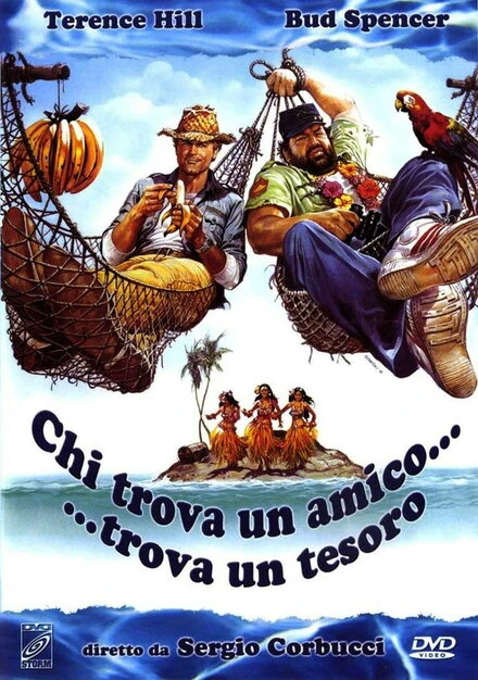 Постер Кто находит друга, найдет и сокровище 1981