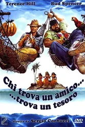 Кто находит друга, найдет и сокровище 1981 постер