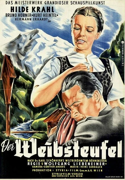 Постер Der Weibsteufel