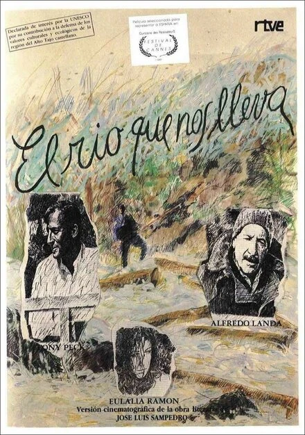 Постер Река, что нас несет 1989