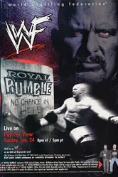 WWF Королевская битва 1999 постер