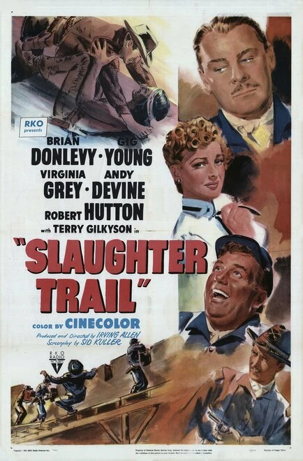 Постер Slaughter Trail