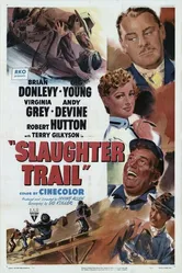 Slaughter Trail постер