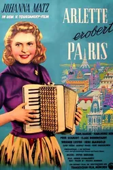 Арлетта покоряет Париж 1953 постер