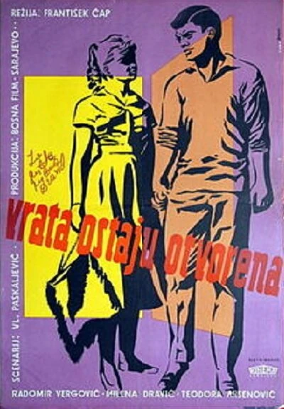 Постер Дверь остается открытой 1959