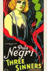 Три грешника 1928 постер
