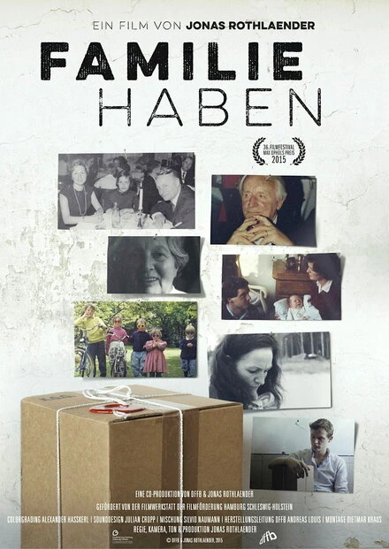 Постер Familie Haben