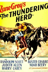 The Thundering Herd 1933 постер