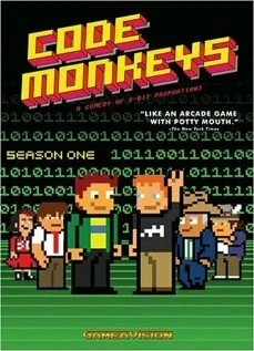 Постер Code Monkeys