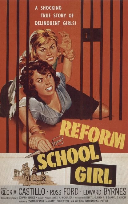Постер Девушка из исправительной колонии 1957