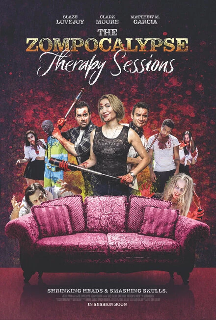 Постер The Zompocalypse Therapy Sessions