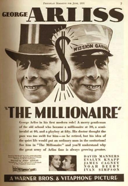 Постер Миллионер 1931