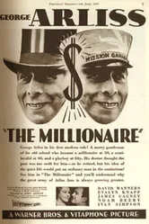 Миллионер 1931 постер