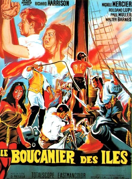 Постер Палач морей 1962