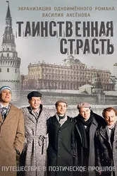 Таинственная страсть 2015 постер