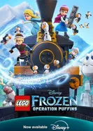 Lego Disney Frozen: Operation Puffins постер