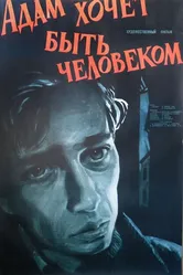 Адам хочет быть человеком 1959 постер