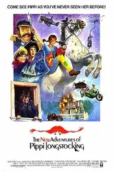 Новые приключения Пеппи Длинныйчулок 1988 постер