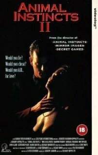 Постер Животные инстинкты 2 1994