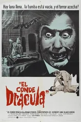 Граф Дракула 1970 постер