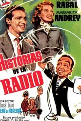 Истории по радио 1955 постер