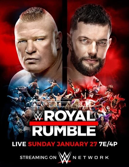 Постер WWE: Королевская битва 2019