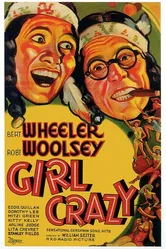 Girl Crazy 1932 постер