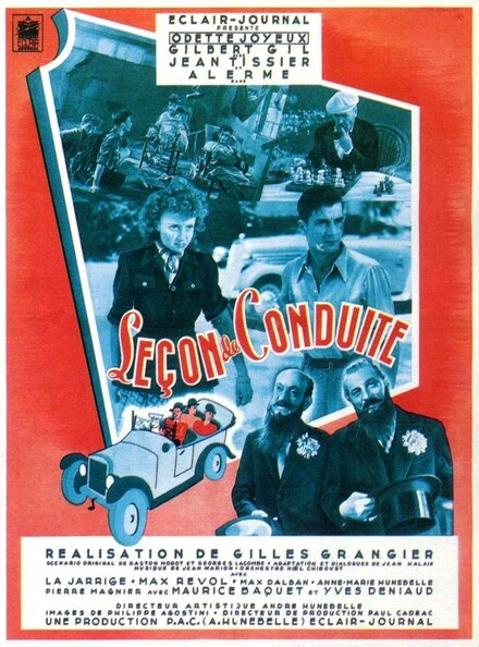 Постер Урок поведения 1946