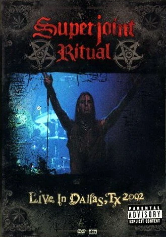 Постер Superjoint Ritual: Live in Dallas, Texas