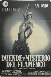 Duende y misterio del flamenco постер
