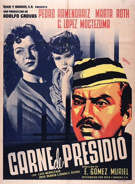 Постер Carne de presidio