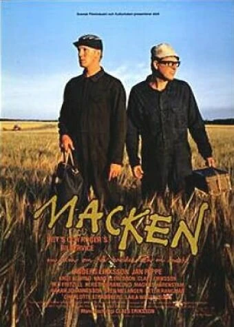 Постер Macken - Roy's & Roger's Bilservice