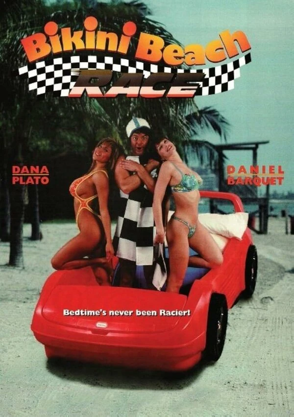 Bikini Beach Race постер