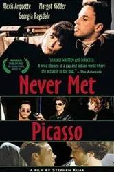 Never Met Picasso постер