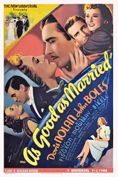 As Good as Married постер