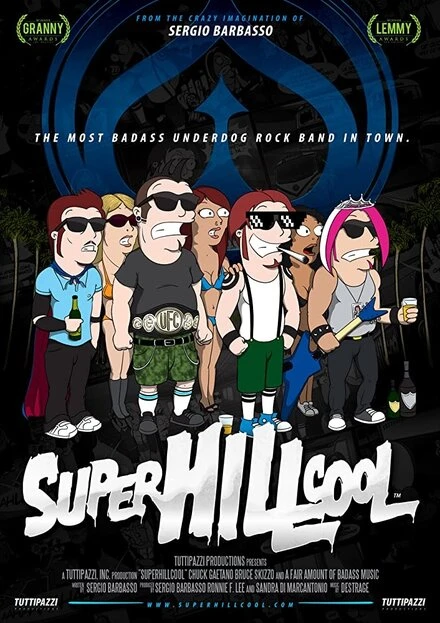 Постер SuperHillCool