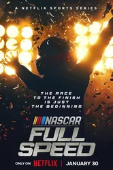 NASCAR: Высокая скорость 2024 постер