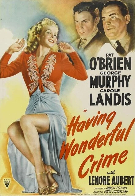 Постер Having Wonderful Crime