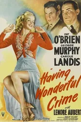 Having Wonderful Crime постер
