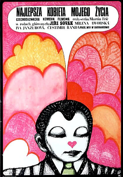 Постер Самая лучшая женщина моей жизни 1968