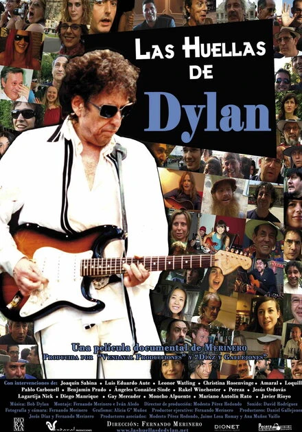 Постер Следы Дилана 2006