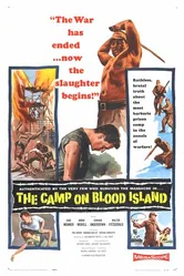 The Camp on Blood Island постер
