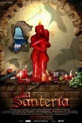 La santería постер