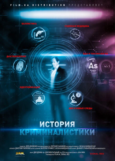 Постер История криминалистики 2014