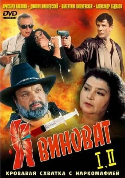 Постер Я виноват 1993