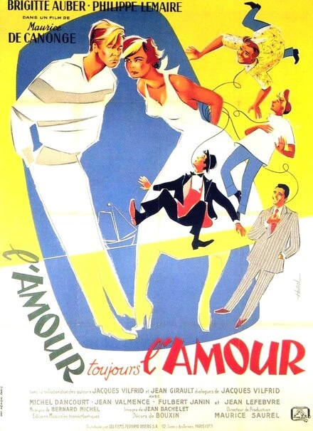 Постер L'amour toujours l'amour