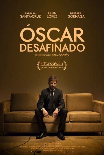 Постер Óscar desafinado