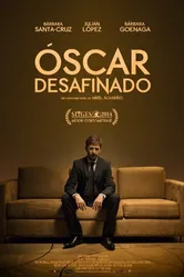 Óscar desafinado постер