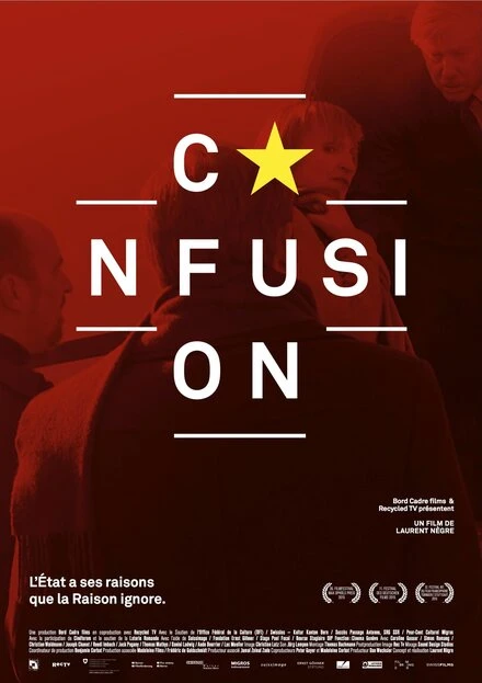 Постер Confusion 2015, Швейцария
